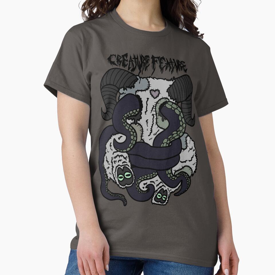 creature feature by Nico  Gurgone T-Shirts, Hoodie, Sweatshirt | BlankRebels.com (Image 2)