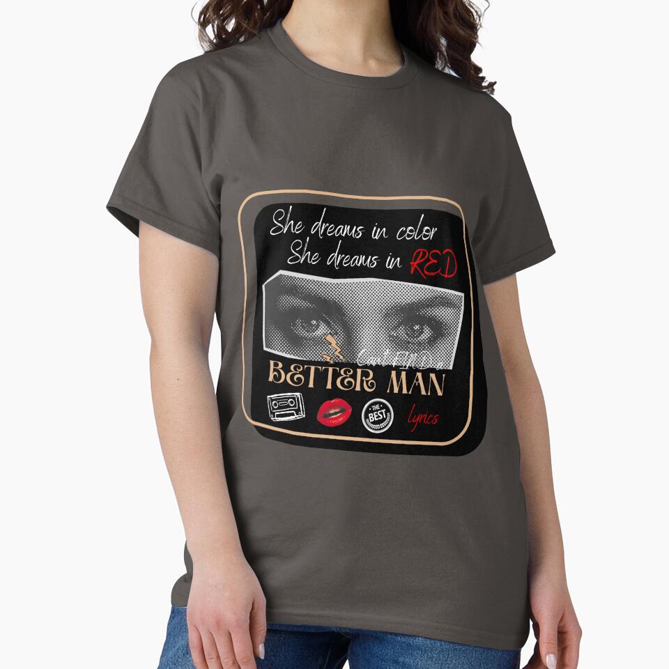 Better Man Lyrics - FAN Tour. Grunge 90s nostalgia - Best Lyrics by fleive T-Shirts, Hoodie, Sweatshirt (Image 2)