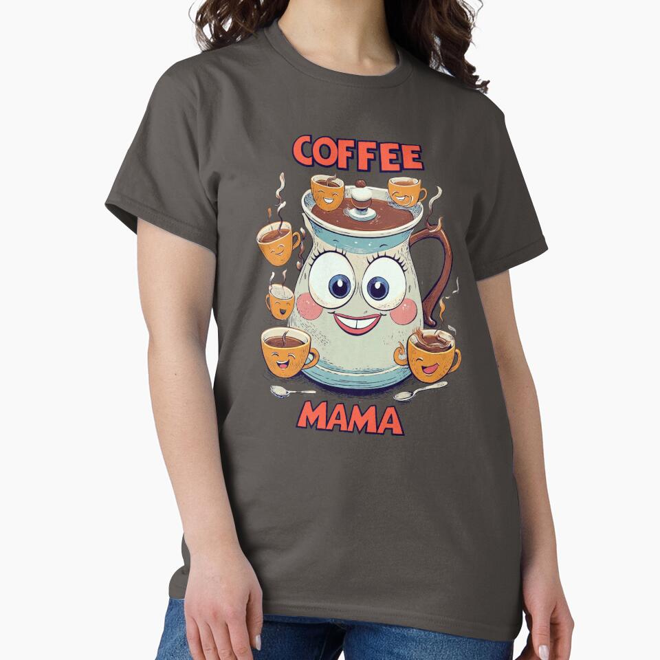 Mama Loves Coffee by uncledougie
