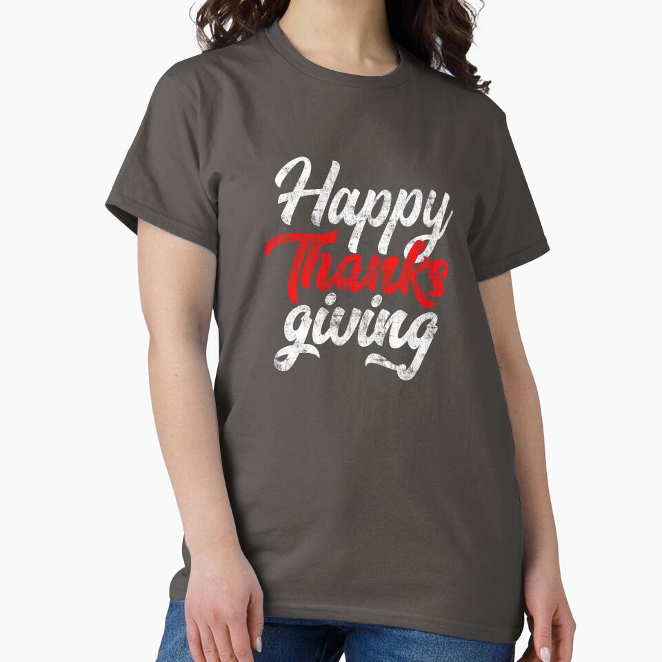 Happy Thanksgiving by vladocar T-Shirts, Hoodie, Sweatshirt | BlankRebels.com (Image 2)