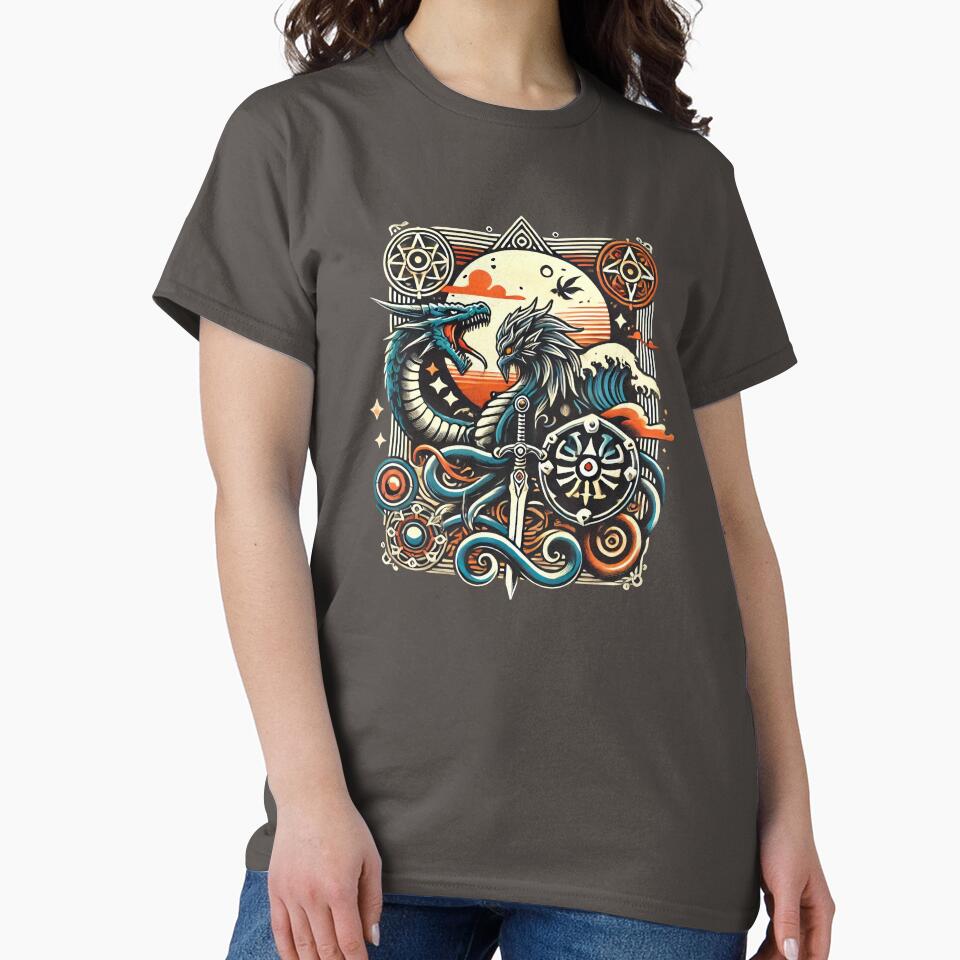 Minimalist Dragon by UrbanLayers T-Shirts, Hoodie, Sweatshirt | BlankRebels.com (Image 2)