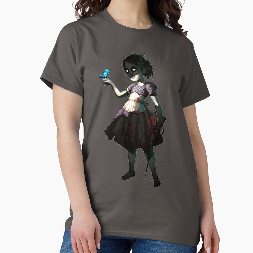 Little Sister - Bioshock by Dreamcatcher11 T-Shirts, Hoodie, Sweatshirt | BlankRebels.com (Image 2)
