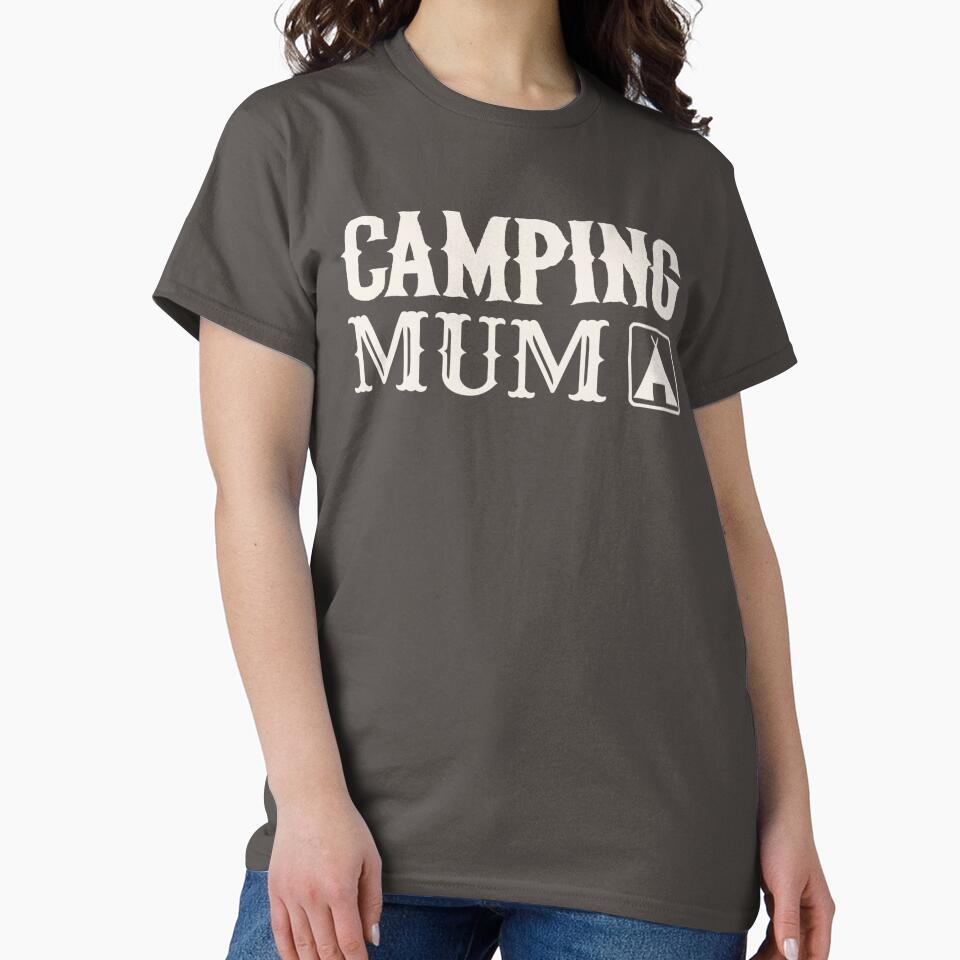Camping Mum Fun Camping Design by TrulyEpoque T-Shirts, Hoodie, Sweatshirt | BlankRebels.com (Image 2)