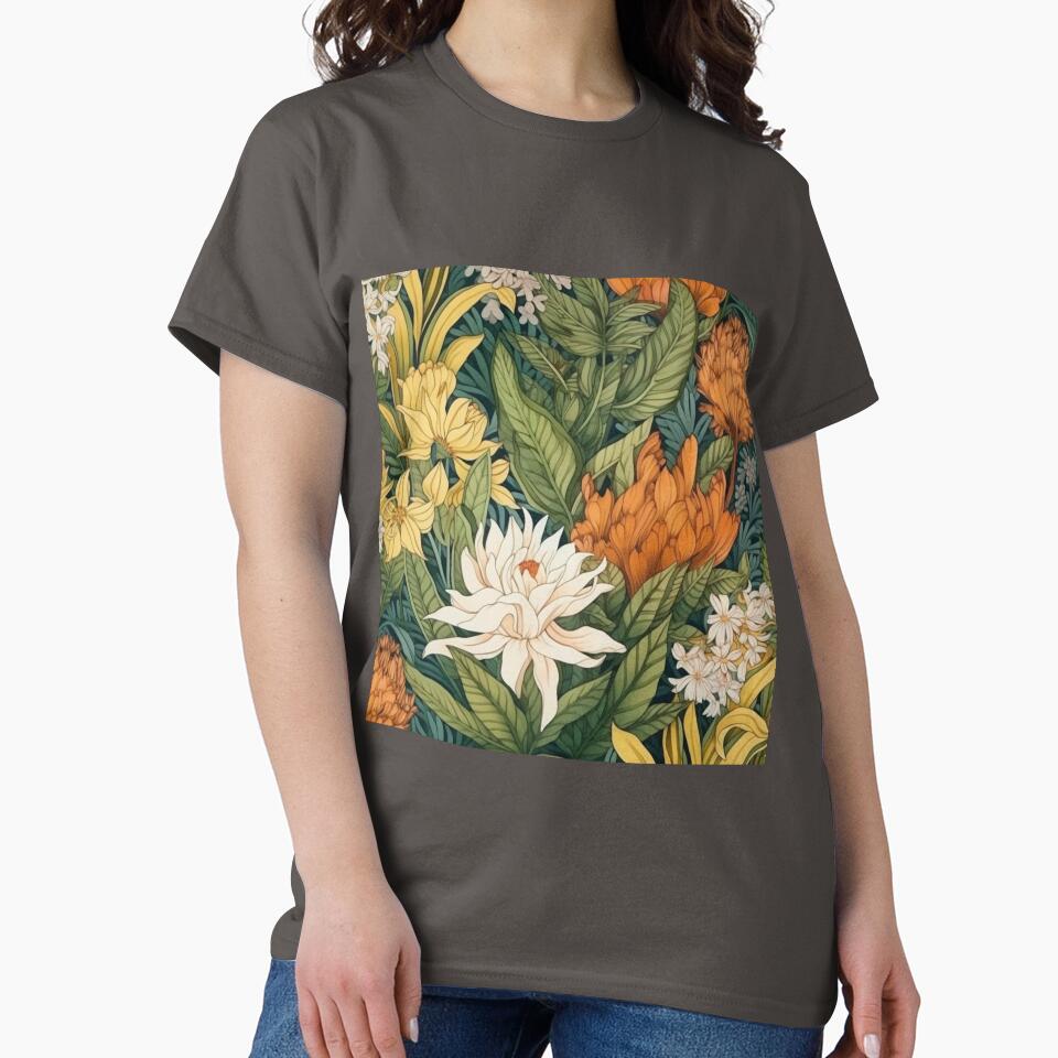 Botanic Illustration by SpicyGraphicArt T-Shirts, Hoodie, Sweatshirt | BlankRebels.com (Image 2)