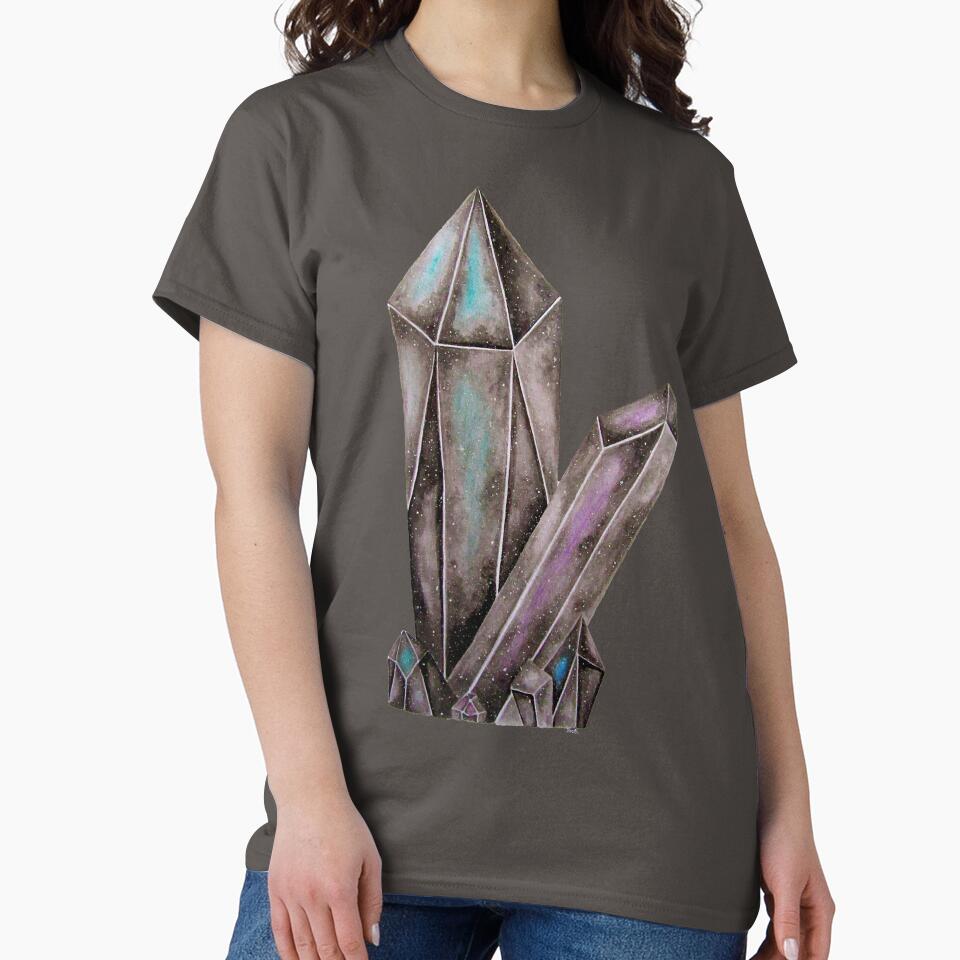 Galaxy Crystals T-Shirts, Hoodie, Sweatshirt