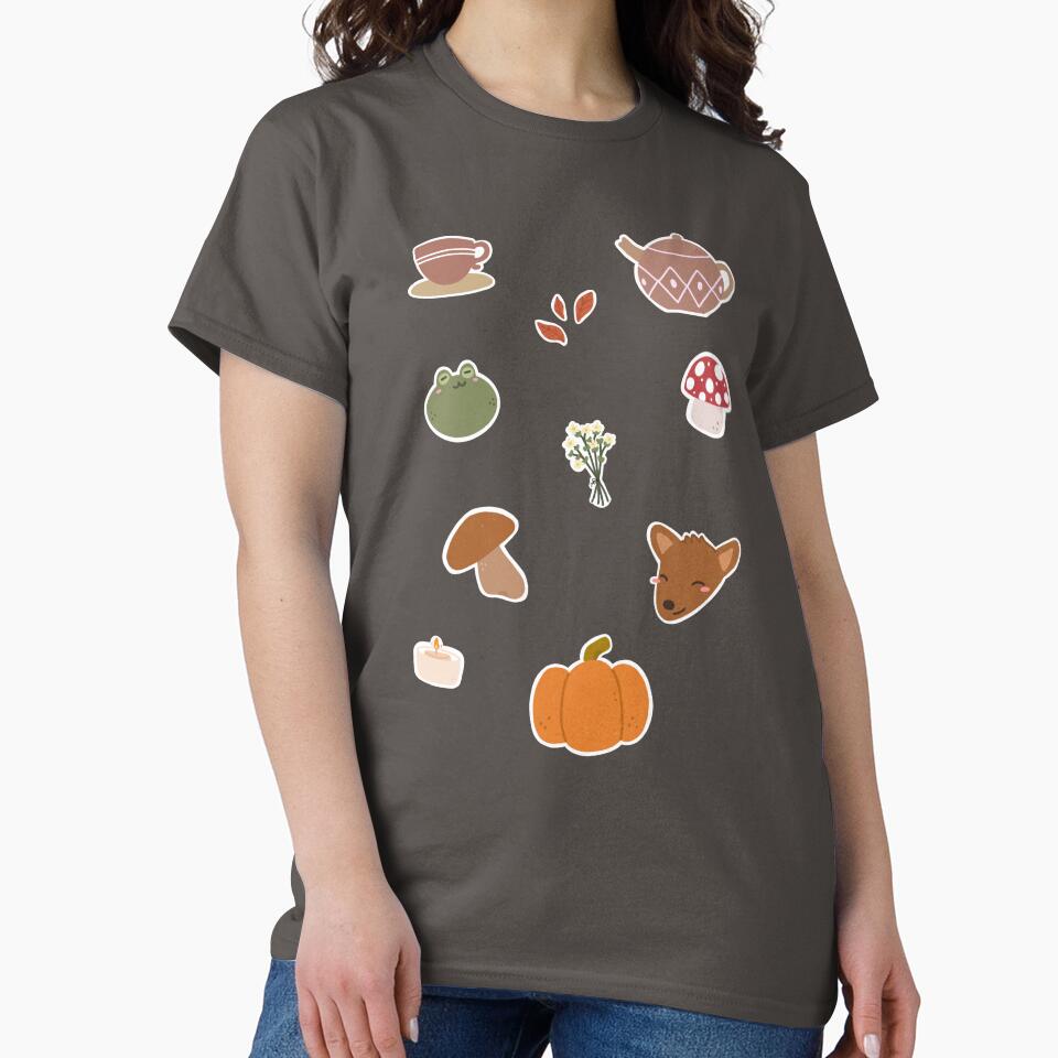 Autumn Cottagecore by CricketDoodles T-Shirts, Hoodie, Sweatshirt | BlankRebels.com (Image 2)