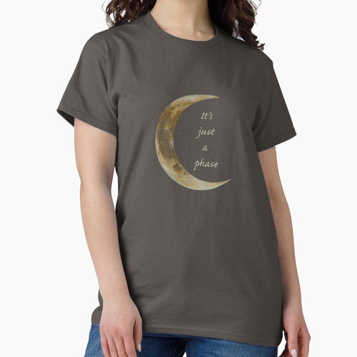 It's just a phase crescent moon by KRFNatureGifts T-Shirts, Hoodie, Sweatshirt | BlankRebels.com (Image 2)
