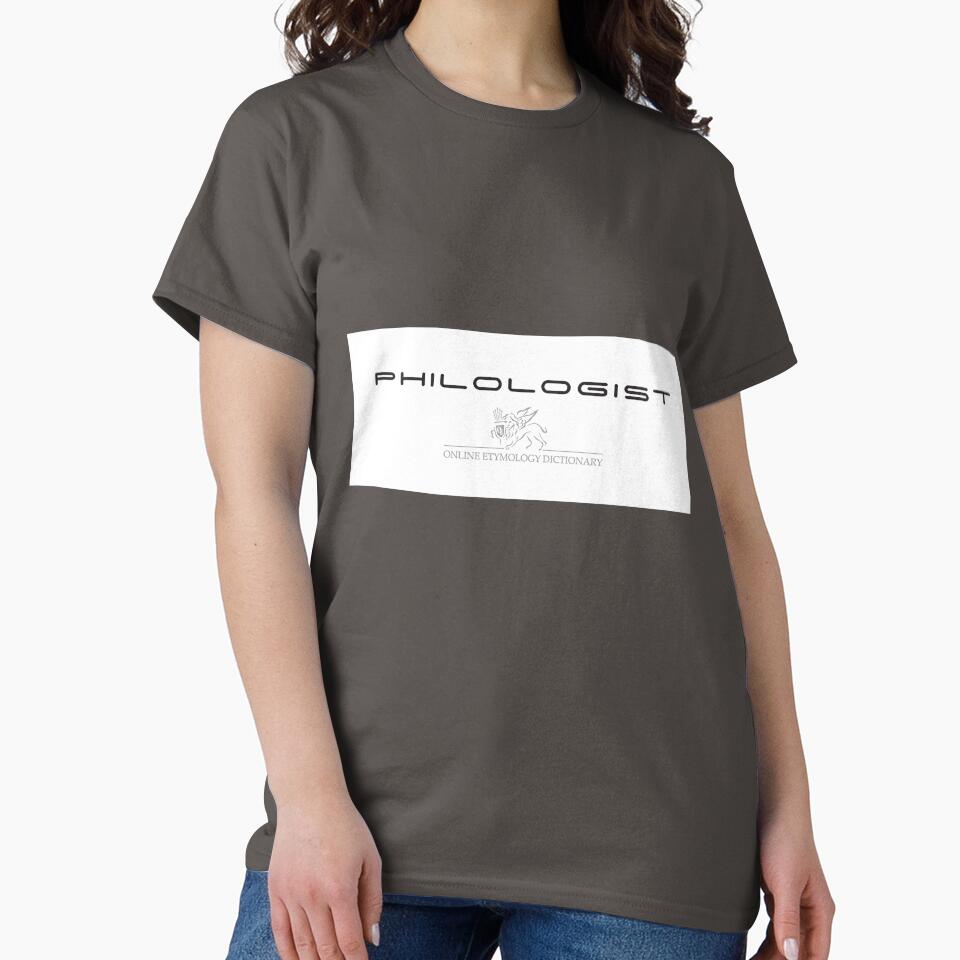 Philologist - Online Etymology Dictionary Etymonline by Talia Felix T-Shirts, Hoodie, Sweatshirt | BlankRebels.com (Image 2)