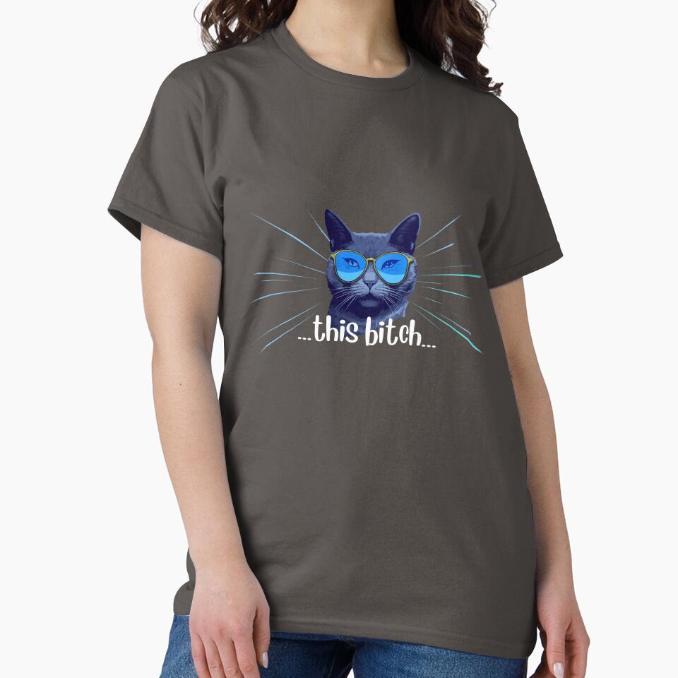 This B**** Kitty by HeadCanonAdv T-Shirts, Hoodie, Sweatshirt | BlankRebels.com (Image 2)