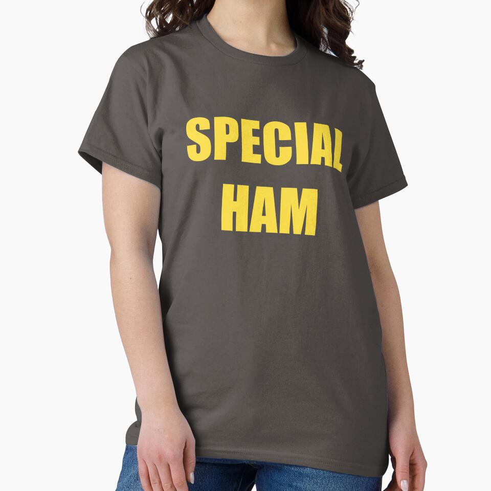 Special Ham Penny Tee by swiderdesign Hoodie, Sweatshirt | BlankRebels.com (Image 2)