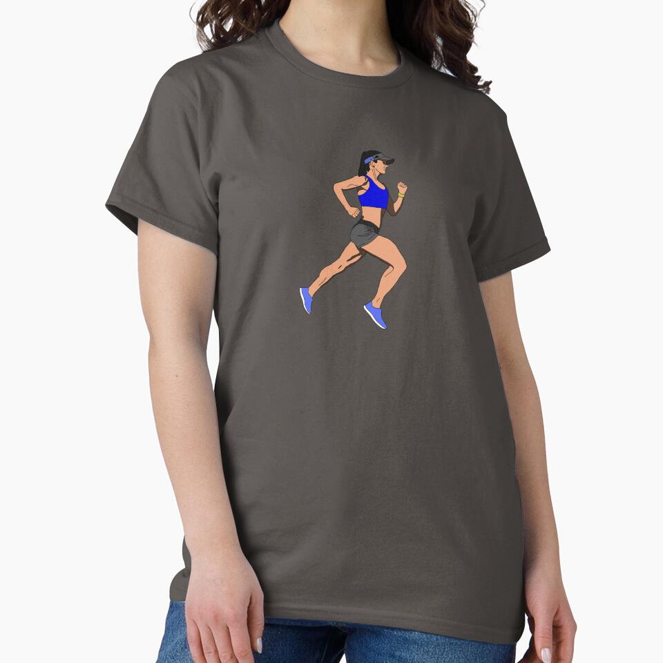 Runner by TheScraggyBeard T-Shirts, Hoodie, Sweatshirt | BlankRebels.com (Image 2)