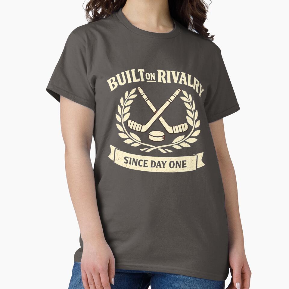 Built on Rivalry Since Day One – Vintage Hockey Romance Shirt by PremiereAA Hoodie, Sweatshirt | BlankRebels.com (Image 2)