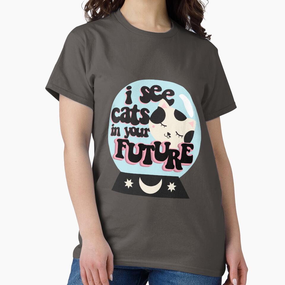 i see cats in your future by racharanha T-Shirts, Hoodie, Sweatshirt | BlankRebels.com (Image 2)