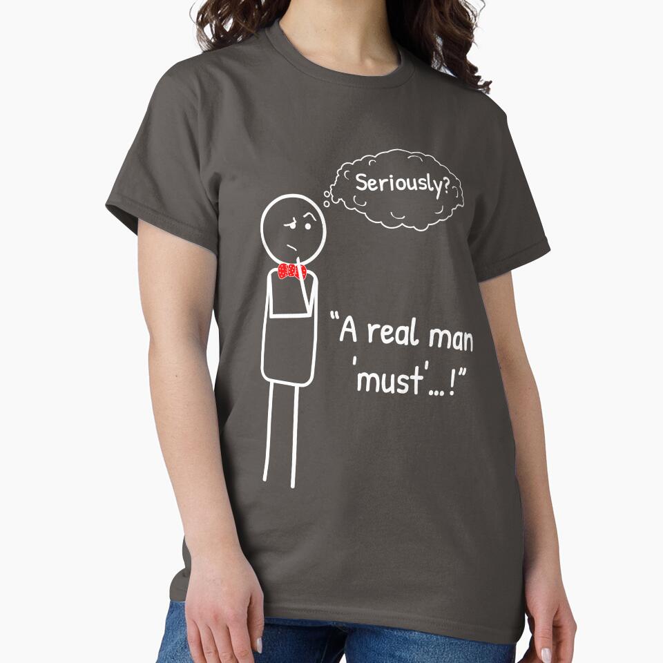 Yeah, it is a common statement. But is it really correct? by ThinkMan T-Shirts, Hoodie, Sweatshirt (Image 2)