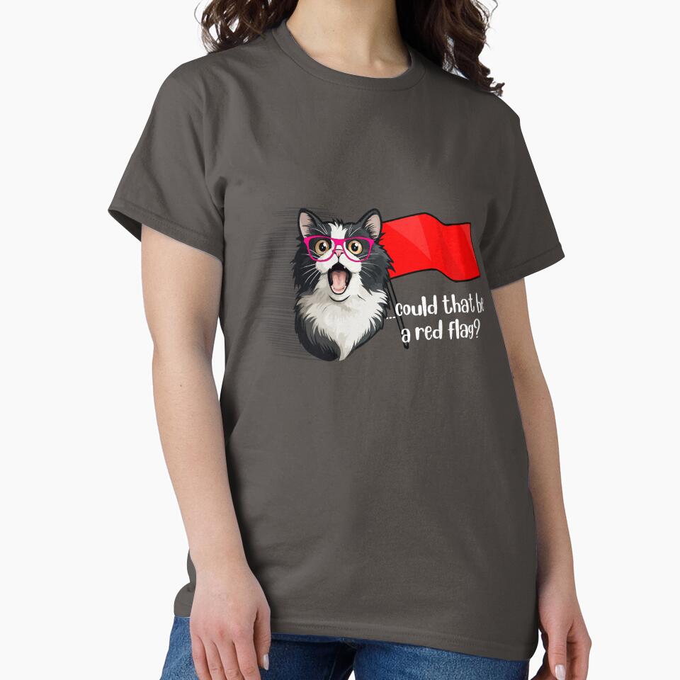Red Flag by HeadCanonAdv T-Shirts, Hoodie, Sweatshirt | BlankRebels.com (Image 2)