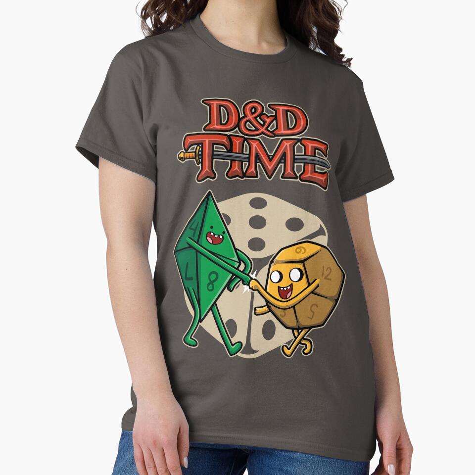 DnD Time v2 by Olipop T-Shirts, Hoodie, Sweatshirt | BlankRebels.com (Image 2)