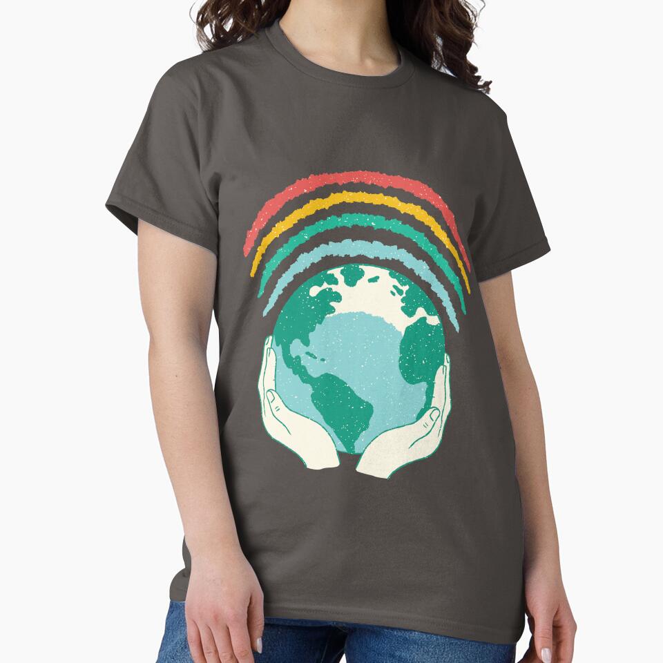 Protective Hands , save planet Earth by FFelder T-Shirts, Hoodie, Sweatshirt | BlankRebels.com (Image 2)