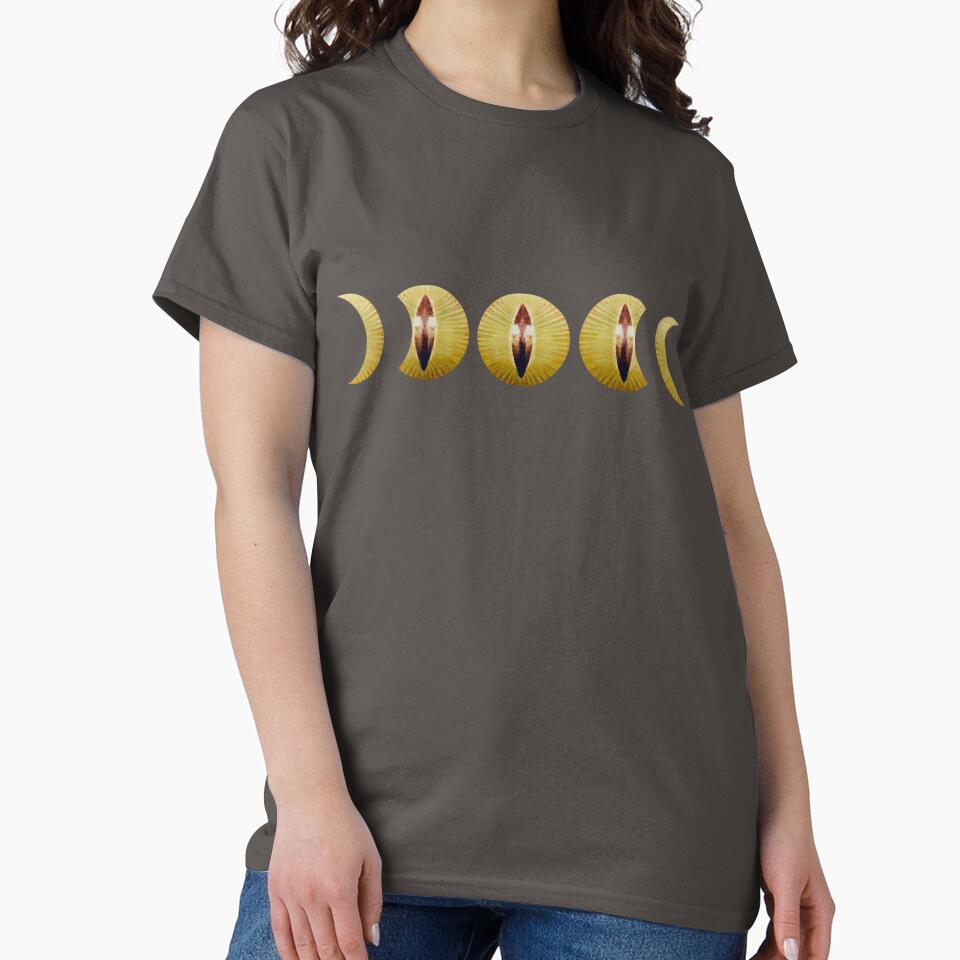 Cat Eye Phases 2 by Andrea Barnett T-Shirts, Hoodie, Sweatshirt | BlankRebels.com (Image 2)