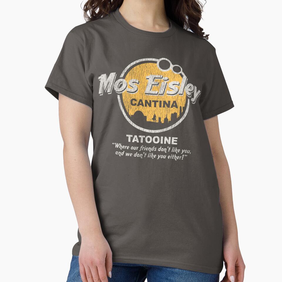 Mos Eisley Cantina Tatooine Dks Worn by Alema Art T-Shirts, Hoodie, Sweatshirt | BlankRebels.com (Image 2)