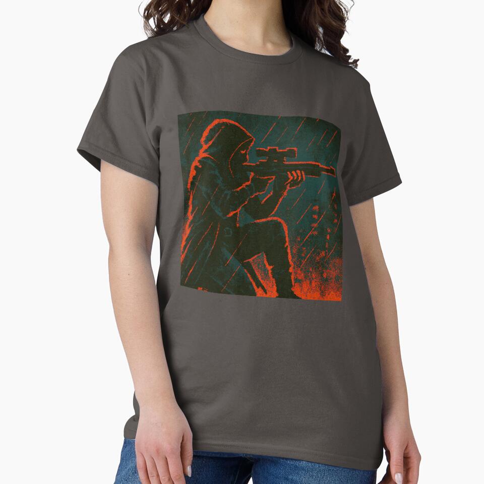 Cyberpunk Sniper T-Shirts, Hoodie, Sweatshirt