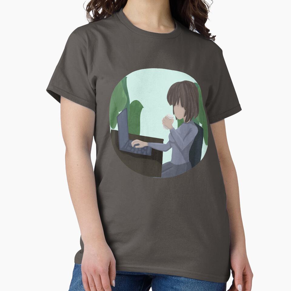 Work from home by Antiope33 T-Shirts, Hoodie, Sweatshirt | BlankRebels.com (Image 2)