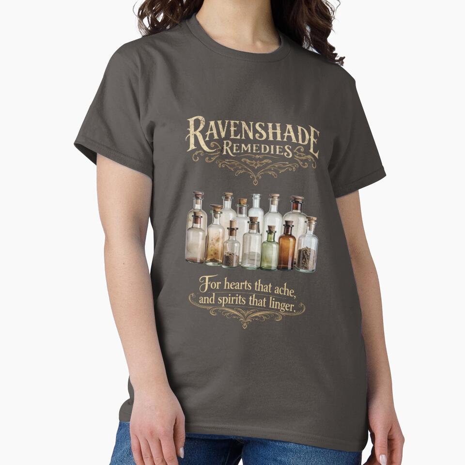 Ravenshade Remedies - Elixirs by ArtbyClarkie T-Shirts, Hoodie, Sweatshirt | BlankRebels.com (Image 2)