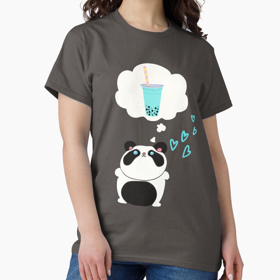 panda bubble tea by aubreyjacobs T-Shirts, Hoodie, Sweatshirt | BlankRebels.com (Image 2)