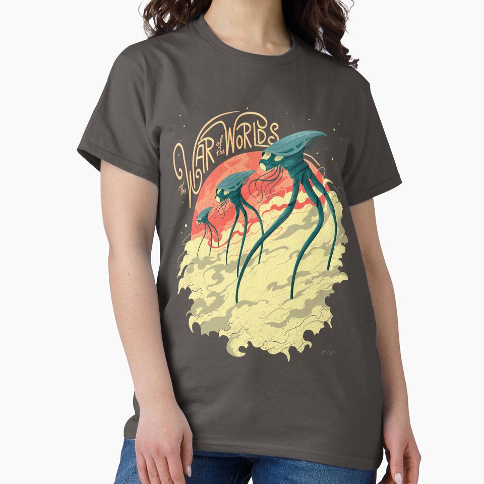 War of the Worlds by TheArtDary T-Shirts, Hoodie, Sweatshirt | BlankRebels.com (Image 2)