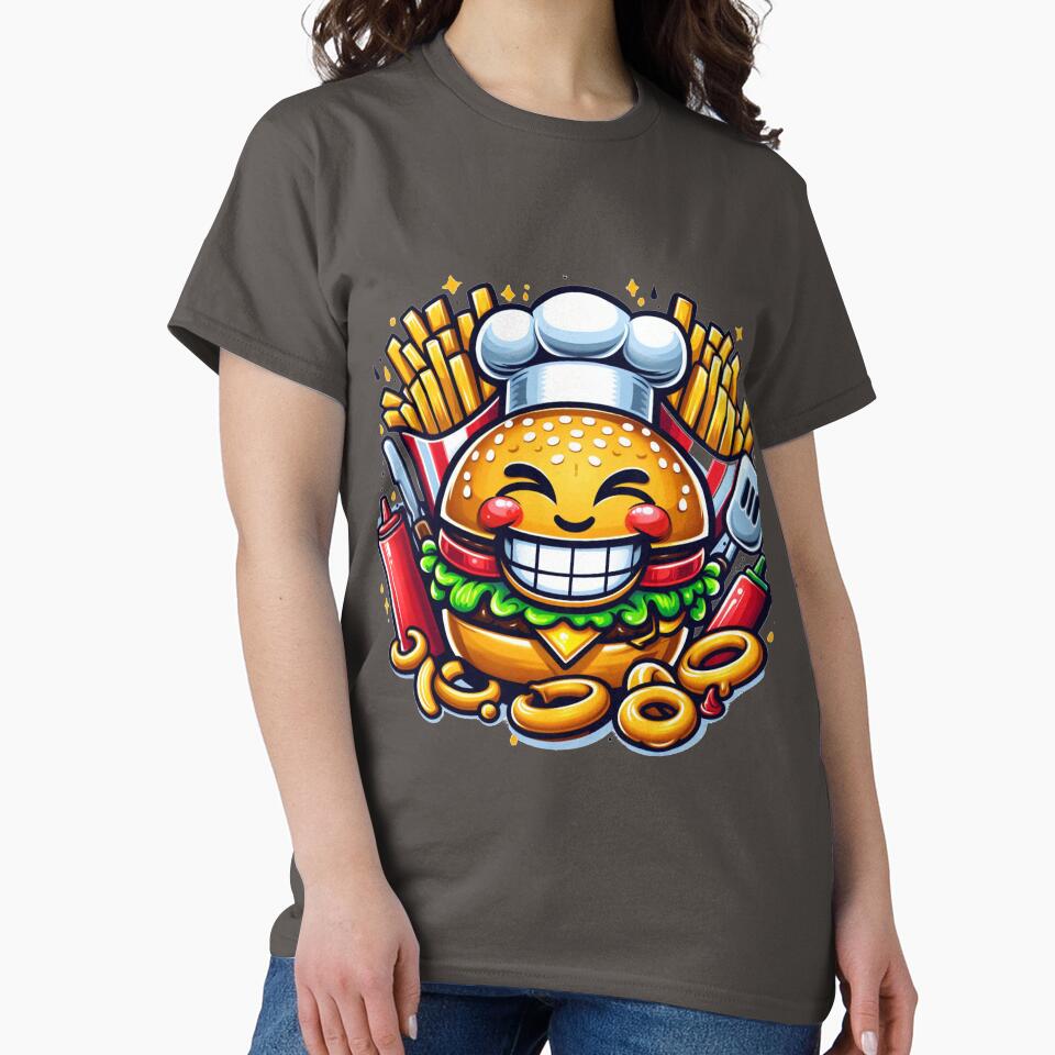 Cheerful Cheeseburgers Unleashed by maheart83 T-Shirts, Hoodie, Sweatshirt | BlankRebels.com (Image 2)