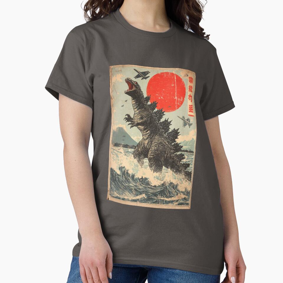“Gojira Wrath of the Mountain”  Kaiju Destruction Game Godzilla 6 by [EverNever] Creative Gear Alternatives... (Image 2)