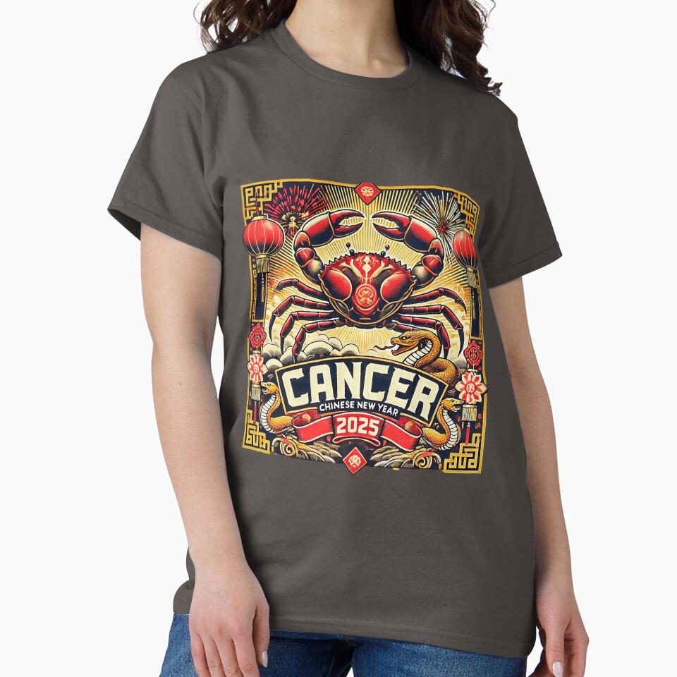 Cancer Chinese New Year Design by Sototos® ⭐⭐⭐⭐⭐ T-Shirts, Hoodie, Sweatshirt | BlankRebels.com (Image 2)