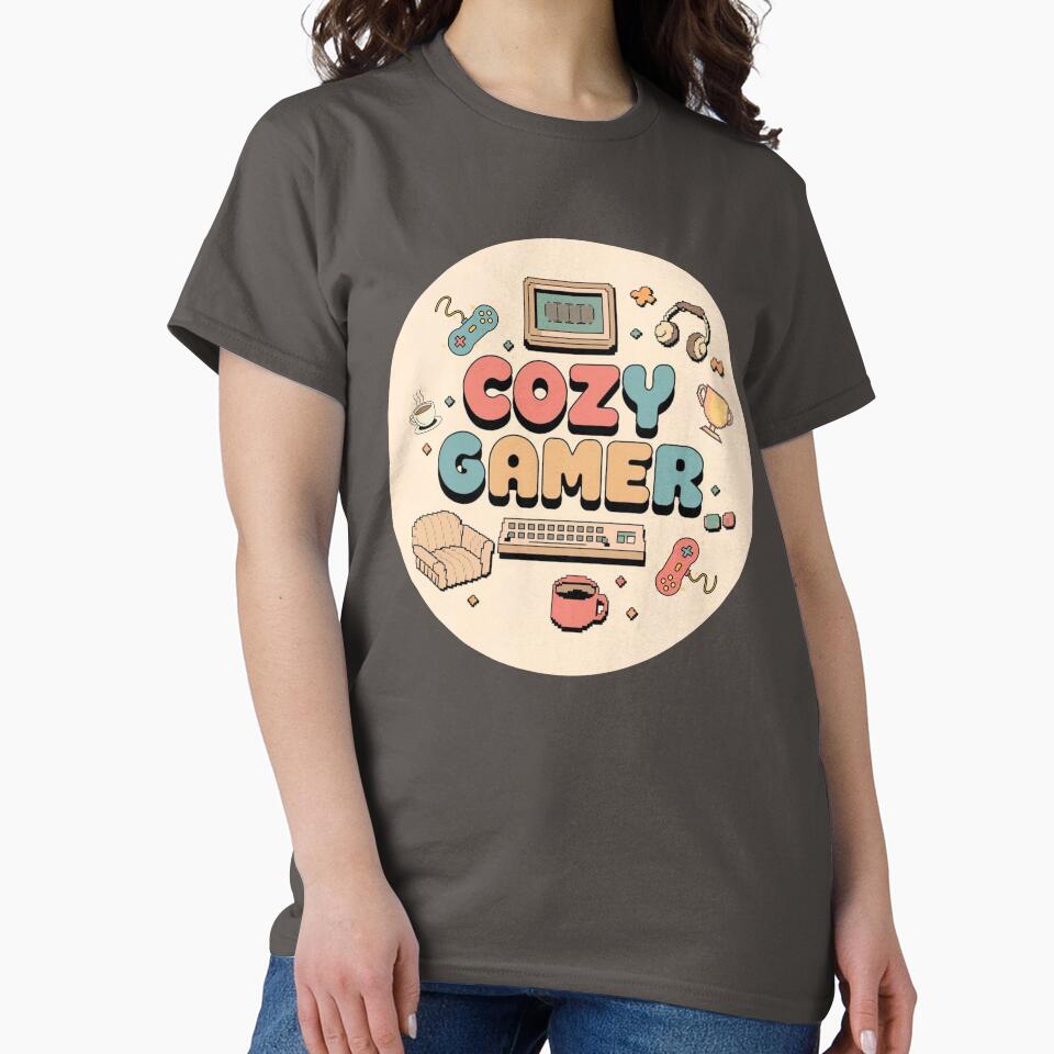 Retro Gaming - Cozy Gamer by SzymonC000zyArt