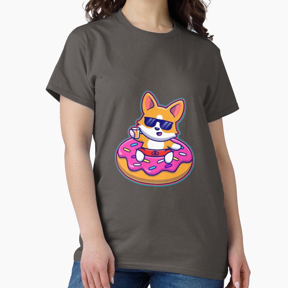 kawaii dog plush by comicc T-Shirts, Hoodie, Sweatshirt | BlankRebels.com (Image 2)