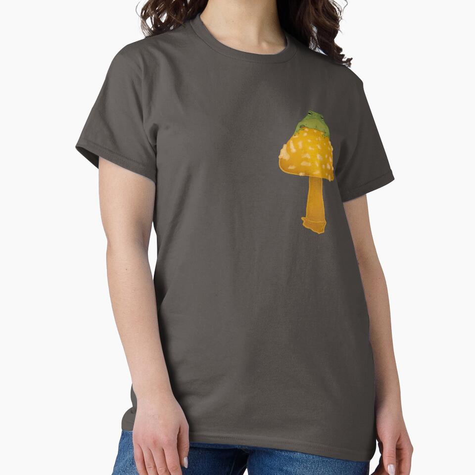 Toad on his Mushroom by LoraLoo T-Shirts, Hoodie, Sweatshirt | BlankRebels.com (Image 2)