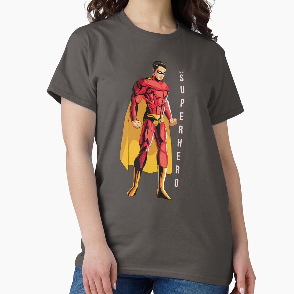 I'm a SuperHero 44 by Robarosia