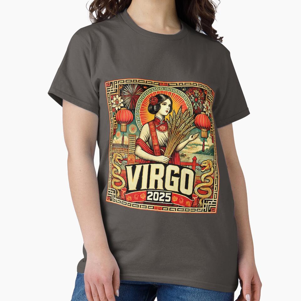 Virgo Chinese New Year Design by Sototos® ⭐⭐⭐⭐⭐ T-Shirts, Hoodie, Sweatshirt | BlankRebels.com (Image 2)