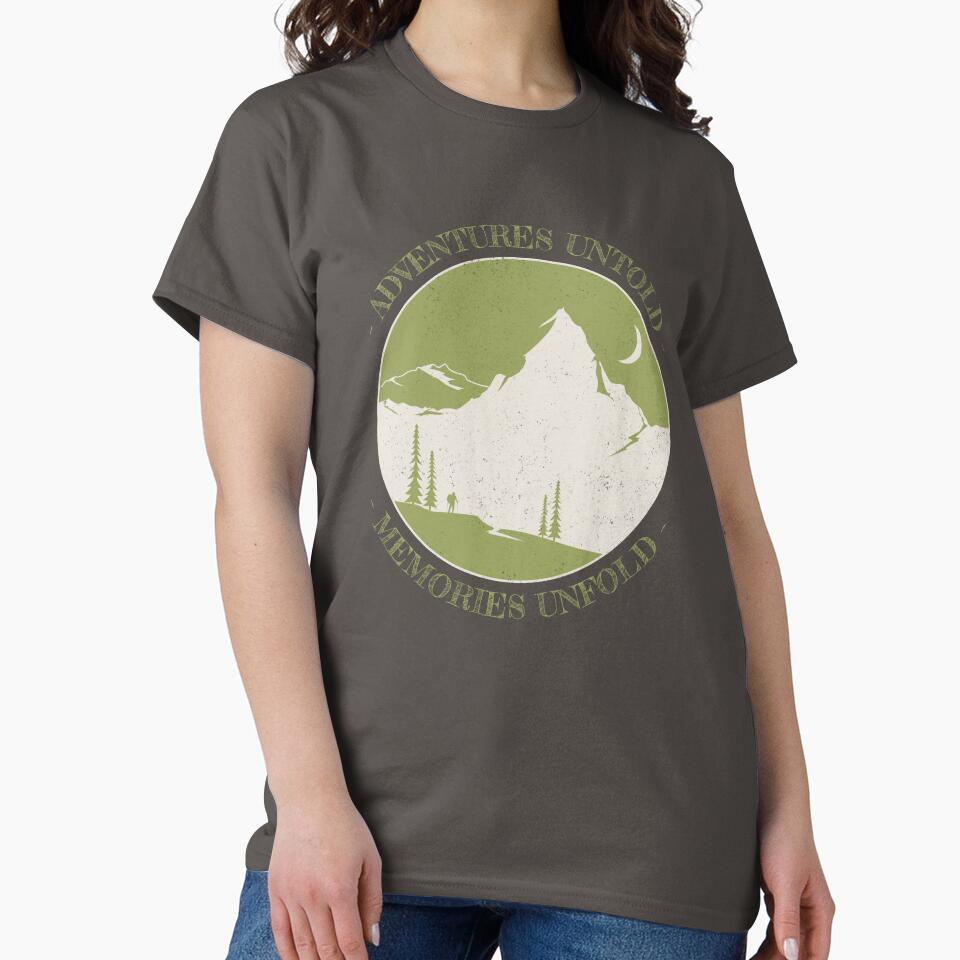 Adventure Untold Green by CryinkDesigns T-Shirts, Hoodie, Sweatshirt | BlankRebels.com (Image 2)