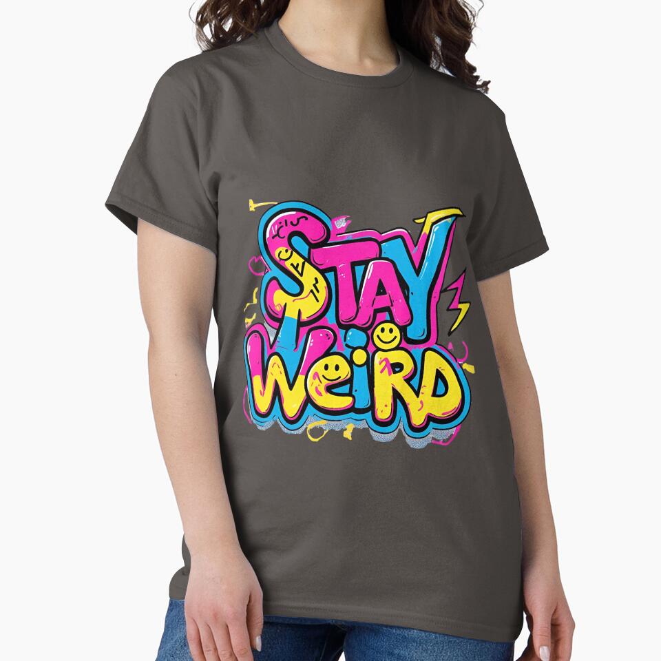 Stay Weird by TEE-MAC Hoodie, Sweatshirt | BlankRebels.com (Image 2)