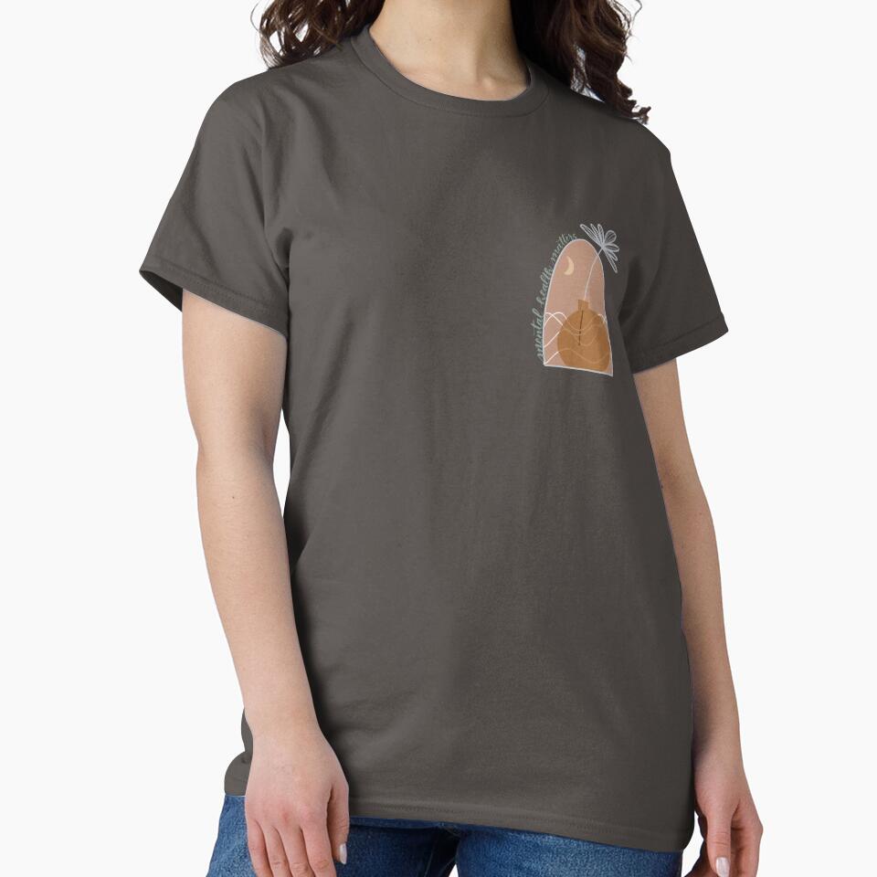 Mental Health Matters- Boho Vibe by vdschiro T-Shirts, Hoodie, Sweatshirt | BlankRebels.com (Image 2)