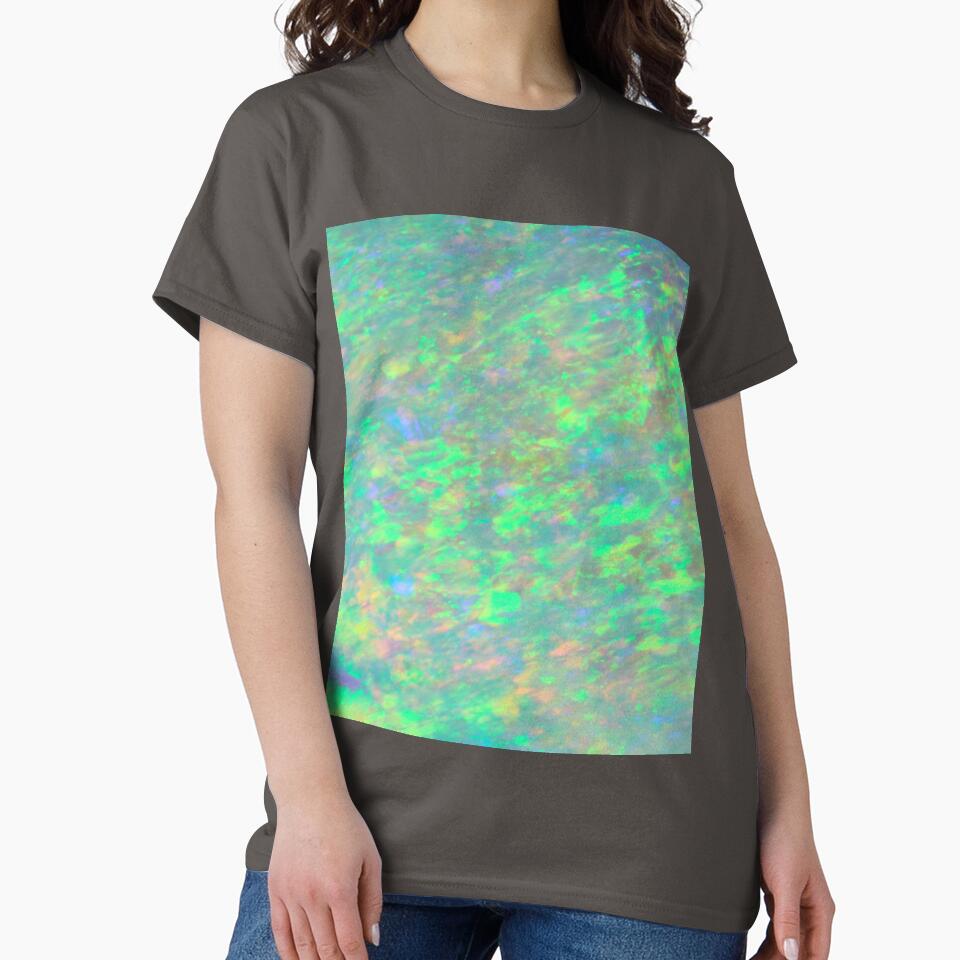 Opal Galaxy Sparkle Natural Gemstone T-Shirts, Hoodie, Sweatshirt