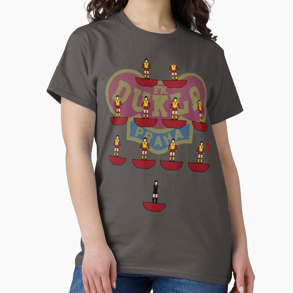 Dukla Prague Away Kit by spiralpaper T-Shirts, Hoodie, Sweatshirt | BlankRebels.com (Image 2)