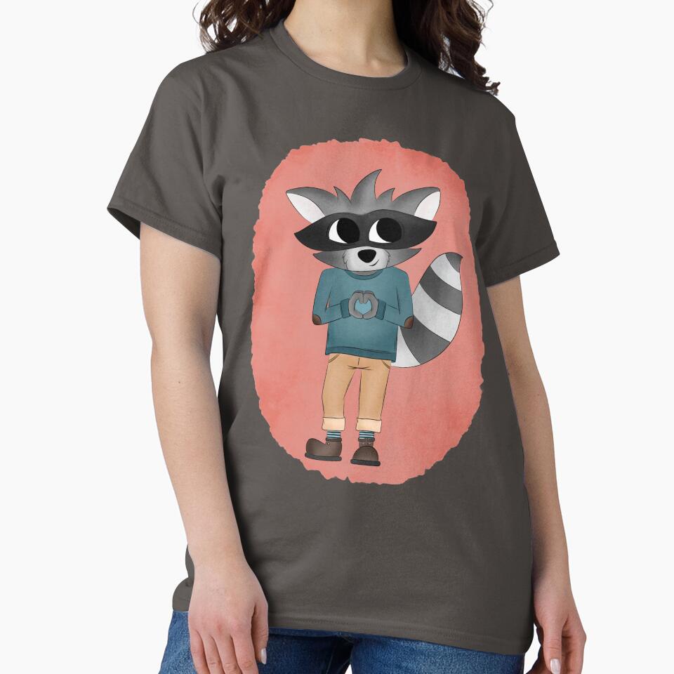 I Heart You by TheFoxandOwl T-Shirts, Hoodie, Sweatshirt | BlankRebels.com (Image 2)