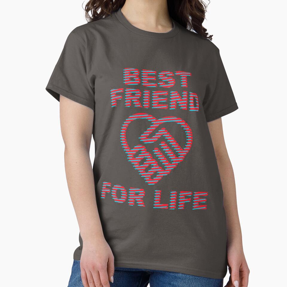 BEST FRIEND FOR LIFE by moni50 T-Shirts, Hoodie, Sweatshirt | BlankRebels.com (Image 2)