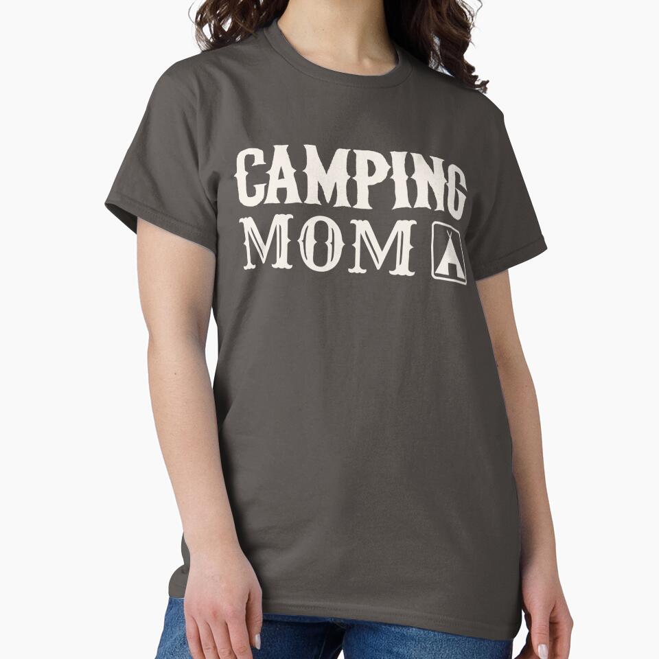 Camping Mom Fun Camping Design by TrulyEpoque T-Shirts, Hoodie, Sweatshirt | BlankRebels.com (Image 2)