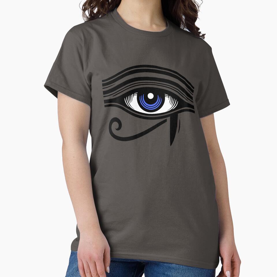 Egyptian Eye by ArtFactoryAI T-Shirts, Hoodie, Sweatshirt | BlankRebels.com (Image 2)