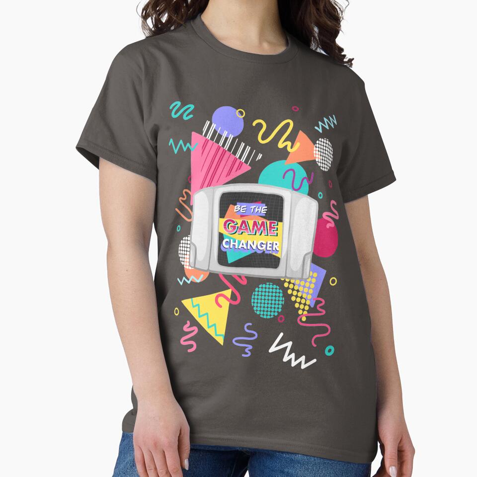Be The Game Changer by ladygabe T-Shirts, Hoodie, Sweatshirt | BlankRebels.com (Image 2)