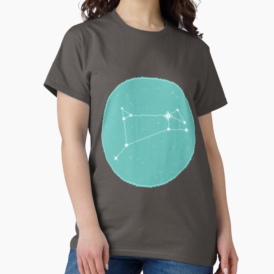 8bit Constellations: Aries T-Shirts, Hoodie, Sweatshirt