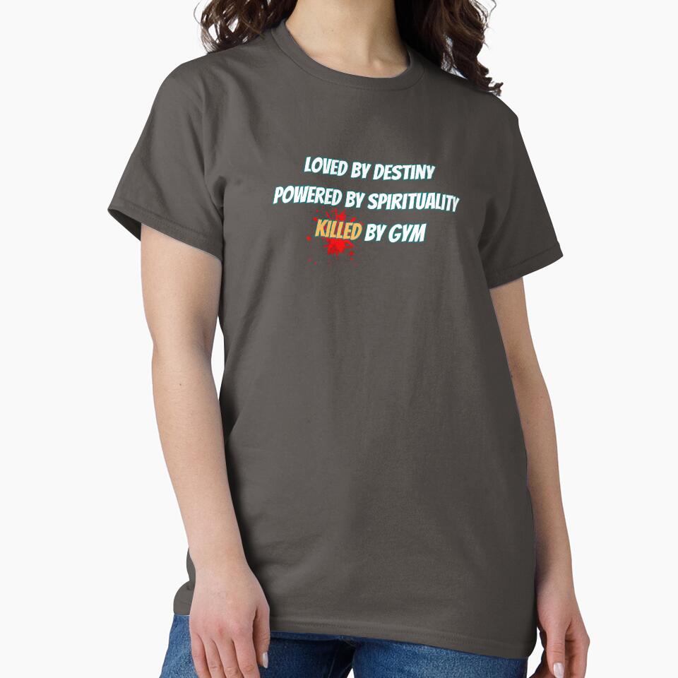 GYM: Powered by Gym by BohoHaven09 T-Shirts, Hoodie, Sweatshirt | BlankRebels.com (Image 2)