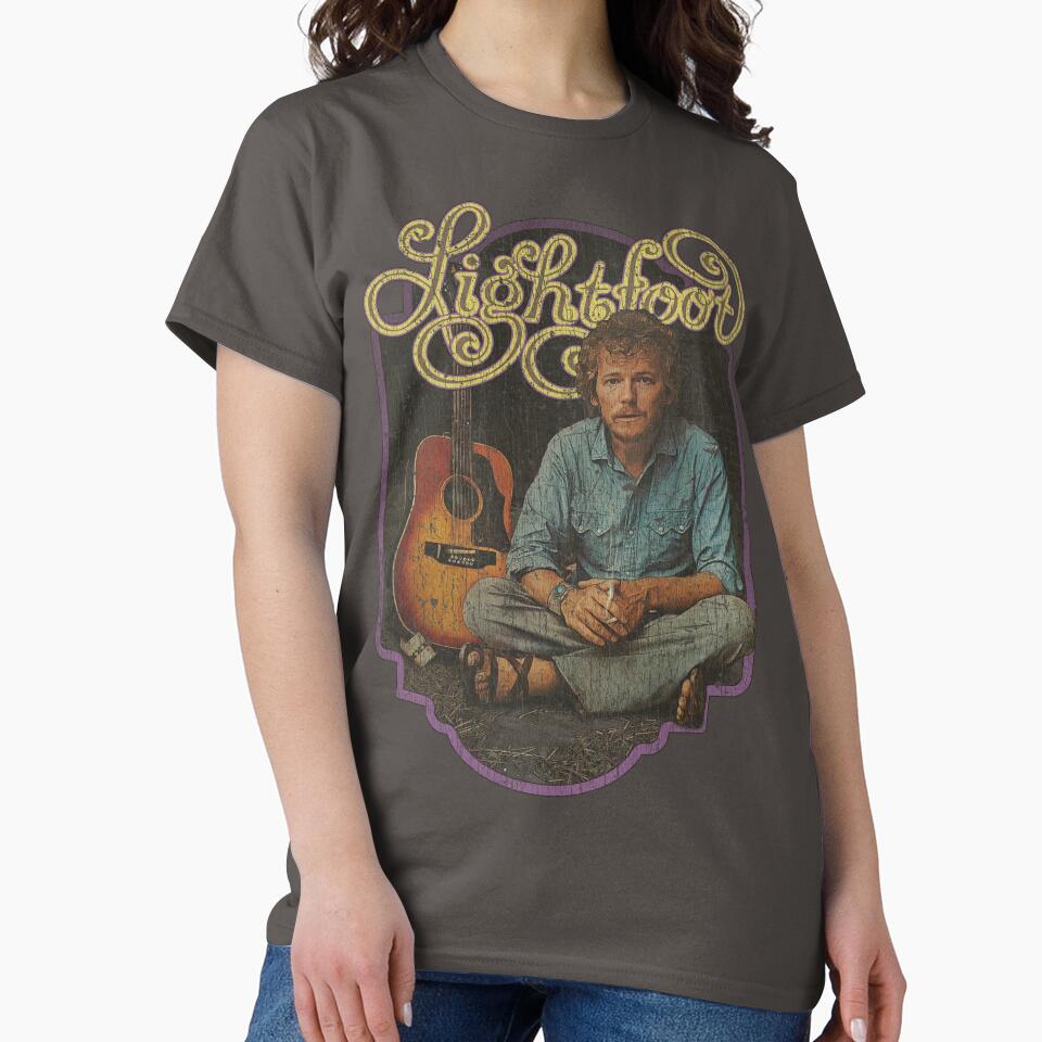 Lightfoot Sundown 1974 by AstroZombie6669 T-Shirts, Hoodie, Sweatshirt | BlankRebels.com (Image 2)