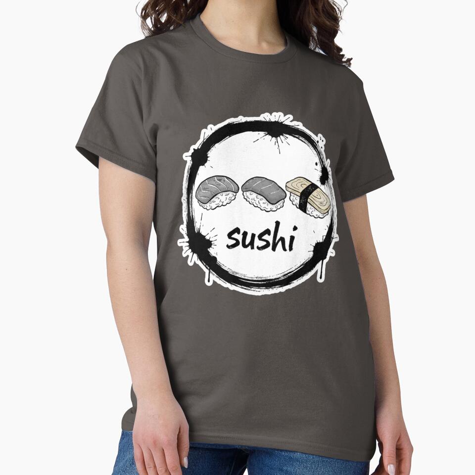 Japanese Susi by TOKIWAcanvasStudio T-Shirts, Hoodie, Sweatshirt | BlankRebels.com (Image 2)